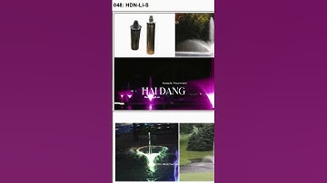 Cung cấp các loại đầu vòi phun nước nghệ thuật hồ nhạc nước cảnh quan, bán béc phun nước nghệ thuật