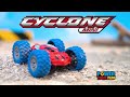 Cyclone doublesided mini stunt rc cars that flip and spin  power your fun