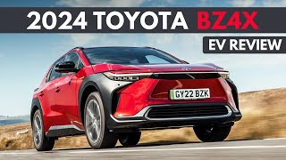 Toyota bZ4X 2024: A Game-Changing Electric SUV Experience Unveiled!