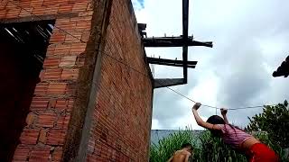 Tomando Banho de Piscina Com Minha Irma - Desafio Pool Challenge