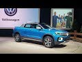 Volkswagen Tarok, la pick up que siempre has querido para utilizarla tambien como SUV