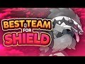 Best Team for Pokemon Shield