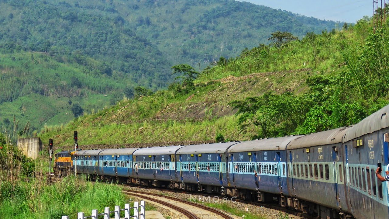 Lumding To Silchar Train journey : Best Of Indian Railway| Kanchanjungha Express Full Journey Part 3