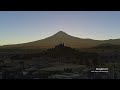 Cholula, el sol y el volcán