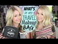 What&#39;s in My Travel Makeup Bag?