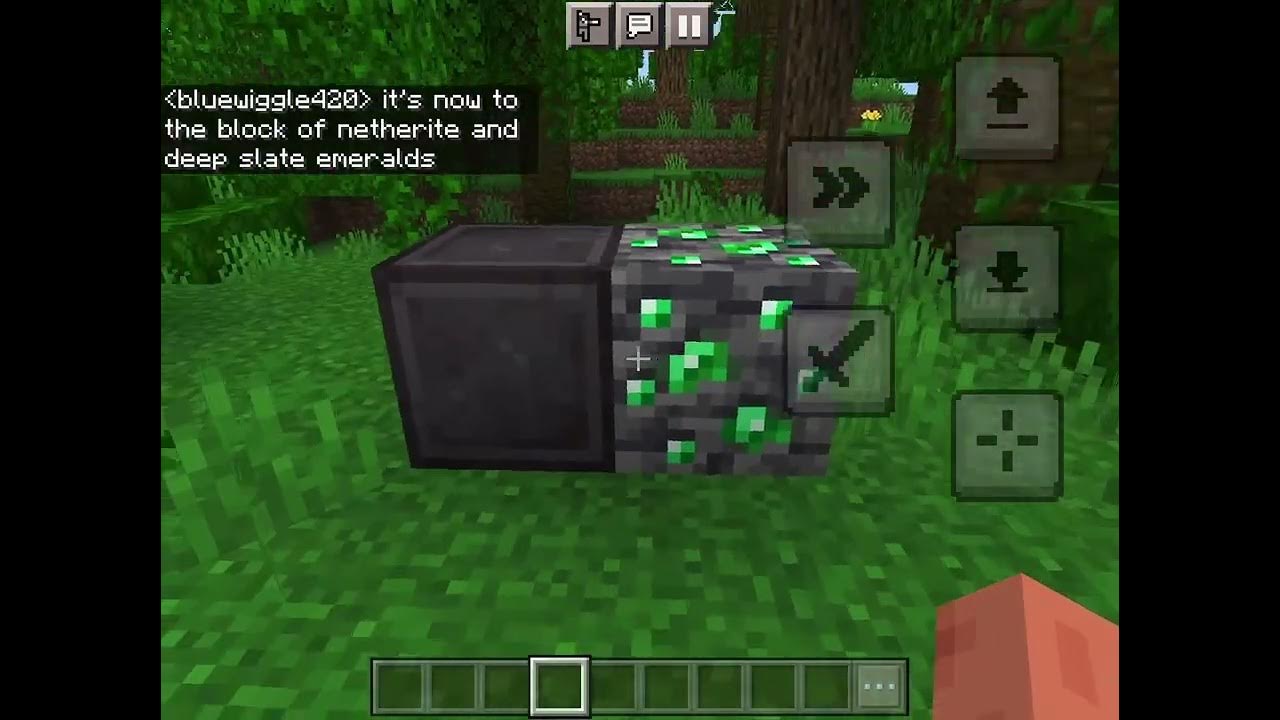 what is the rarest block in Minecraft YouTube