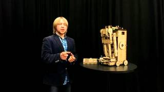 JENGA Robot design project, VUB (Eran, Niels, Brecht)