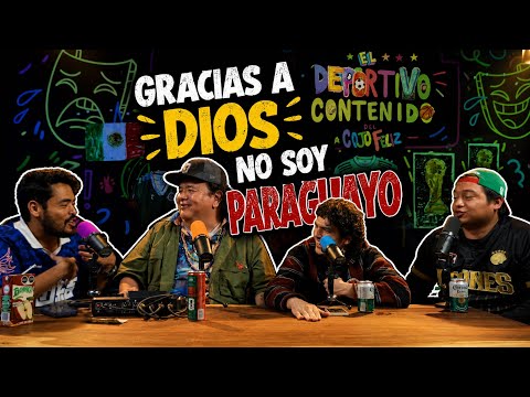 El Deportivo Contenido - Gracias Dios no soy Paraguayo ft. El Tío Rober
