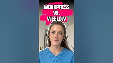 Webflow vs. WordPress: The B2B Platform Face-off of 2024 #webflow #wordpress #webdesign