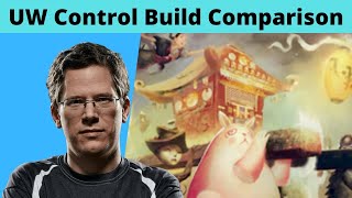 Historic | UW Control Build Comparison