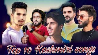 Kashmiri Song | Stop 10 Kashmiri song | szubair khan kashmiri songs #kashmirisongs 