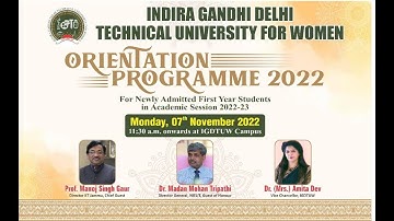 Orientation Program 2022 (07th November.2022)