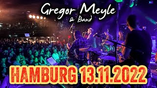 Gregor Meyle &amp; Band - 13.11.2022 Hamburg - Große Freiheit