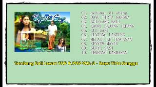 Tembang Bali Lawas TOP & POP VOL-3 - Dayu Tirta Gangga
