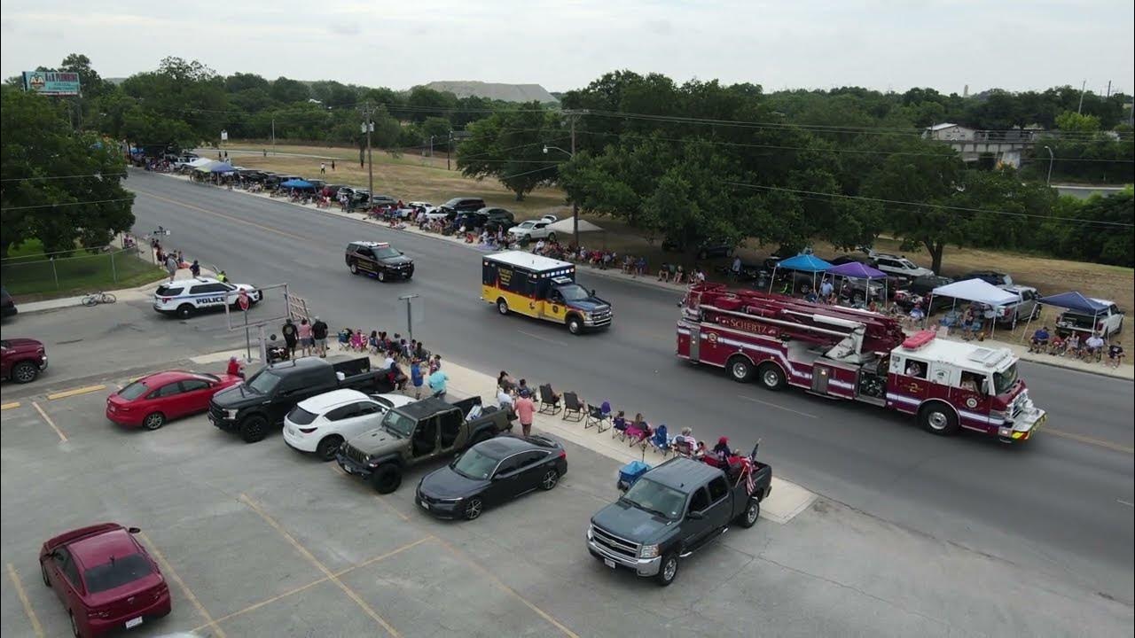 Schertz 4th of July Parade (2023) YouTube