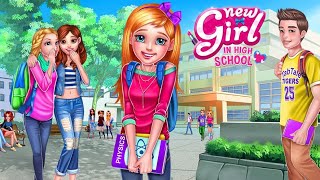 New Girl in High School - Android gameplay Movie apps free best Top Film Video Game Teenagers screenshot 5