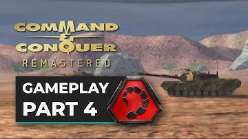 COMMAND & CONQUER REMASTERED: TIBERIUM DAWN (NOD Campaign) Gameplay - No Commentary Part 4