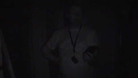 using iovilus at Charltons village hall Guisborough ghost hunt