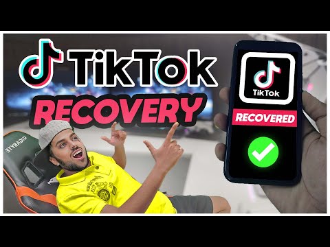 How To RECOVER TIKTOK ACCOUNT In 2021 - Login To Tik Tok Account Without EMail or Phone Number