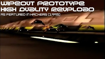 wipEout Prototype (high quality reupload)