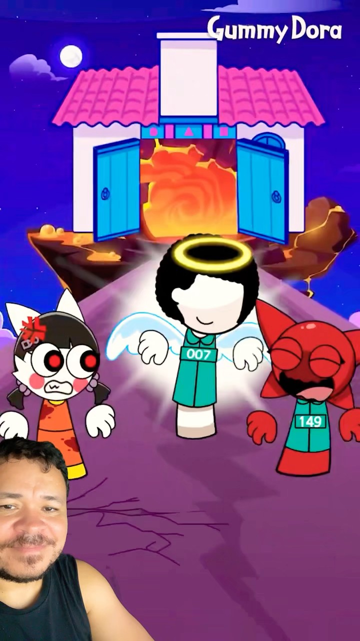 WENDA vs ANGEL WYRUM #mayumigames #sprunki #shortsvideo #youtubeshorts