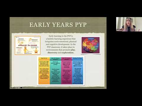 Early Years and the PYP