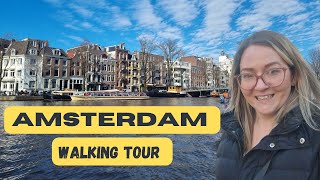AMSTERDAM 2024 - WALKING TOUR - NETHERLANDS - 4K - STUNNING CITY!