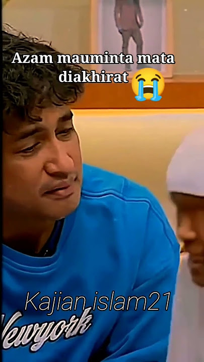 Azam mau minta mata diakhirat #azam #irfanhakim #terharu #shot #shots #sedih #kajianislam