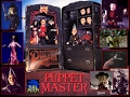 Our Puppet Master Collection in case. Full Moon