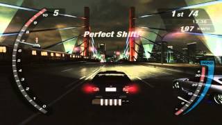 Need For Speed: Underground 2 - Race #63 - Drag (Stage 3) screenshot 3