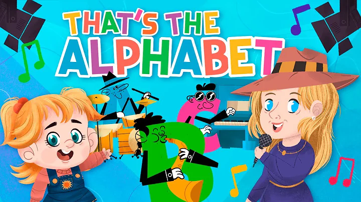 That’s The Alphabet | Jazzy English French ABC Song | Nursery Rhymes for Kids
