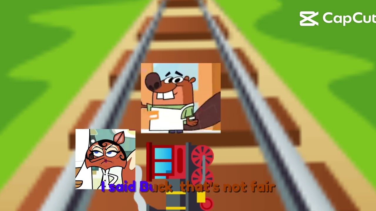 Mickey on a railway picking up stones down came an engine and broke Mickey's bones