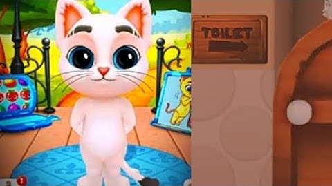 Oscar the Cat - Virtual Pet - Gameplay Walkthrough (iOS, Android) Oscar The Cat