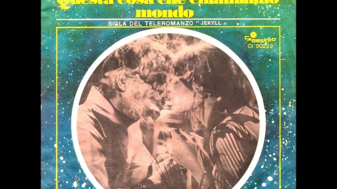 GIORGIO ALBERTAZZI - Questa cosa che chiamiamo mondo (1969) [Audio-HQ]