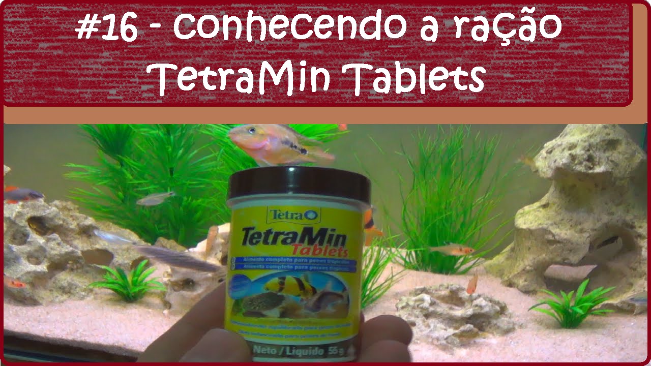tetramin tablets