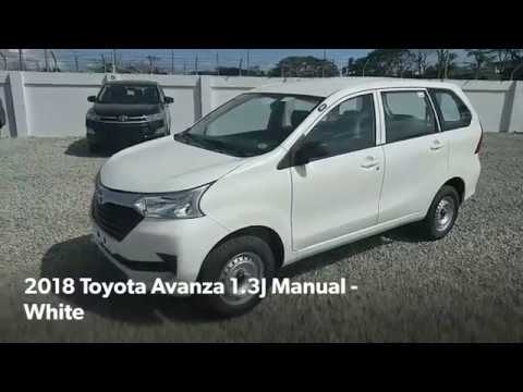 2018 Toyota Avanza 1 3j Mt Freedom White Philippines