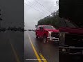 Bodycam shows explosion as car drove over downed power lines