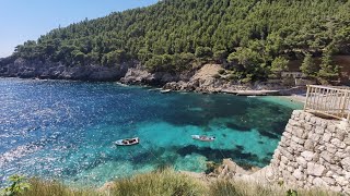 The magical island of Mljet. Croatia.