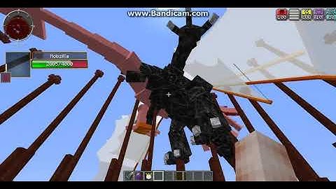 Minecraft Mob Battle: Mobzilla vs The King