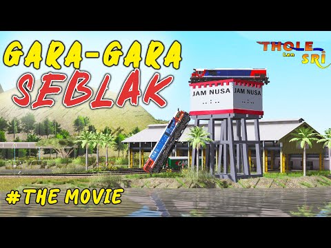 Gara - Gara Seblak | Thole  Lan Sri #The Movie