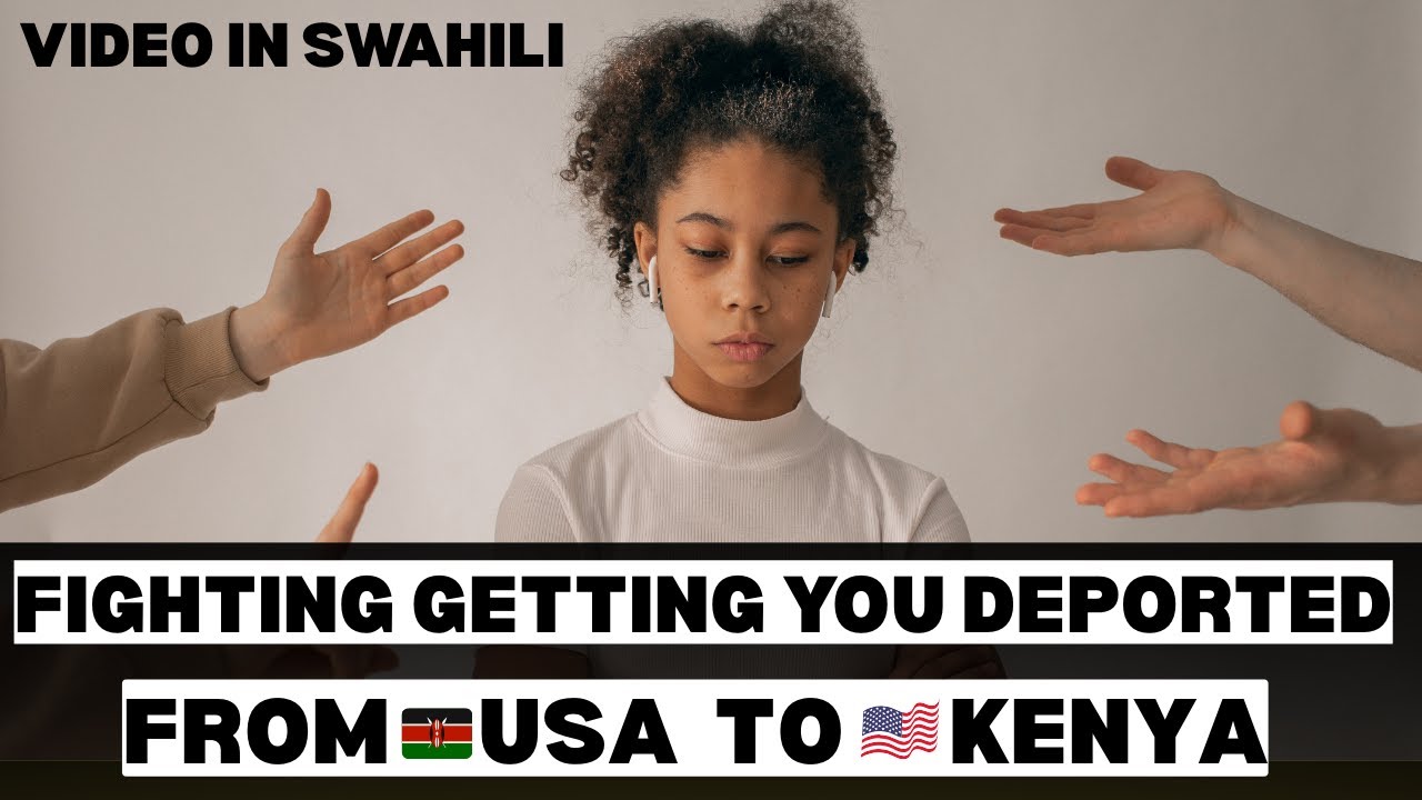 KENYAN DEPORTED FOR FIGHTING IN USA