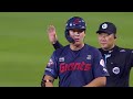 소중한 추가 득점! 롯데 나승엽의 적시타에 홈으로 질주하는 롯데 장두성!! | 롯데 vs LG | 9.24 | 크보모먼트 | KBO 야구 하이라이트