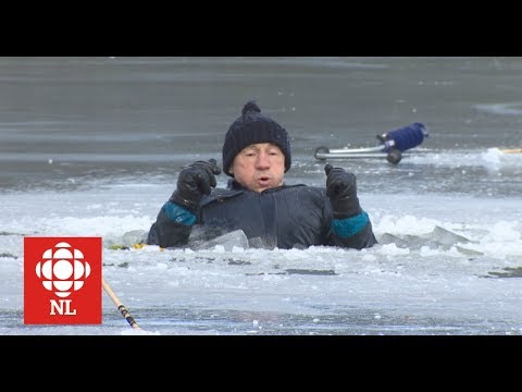 Video: How To Save Someone Who Fell Through The Ice