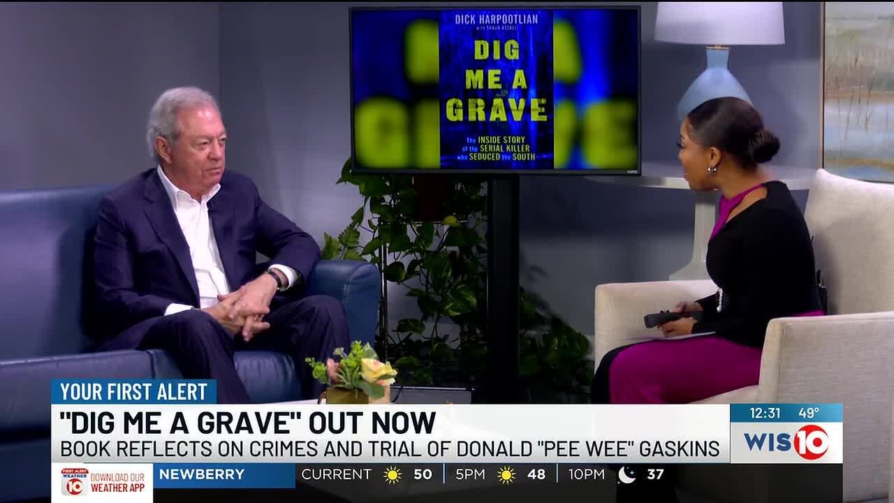 INTERVIEW: Dick Harpootlian's new book "Dig Me a Grave"