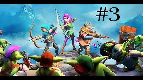Tiny Archers | Day 7 | Android/IOS Gameplay