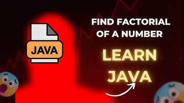 Find Factorial of a number | Java #youtubeshorts #programming #java #coding #viral