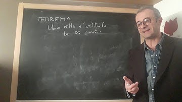 G_La geometria euclidea nel piano; i primi postulati e i primi teoremi