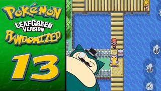 Pokemon Leaf Green Randomized #13 - Snorlax, Wake Up!