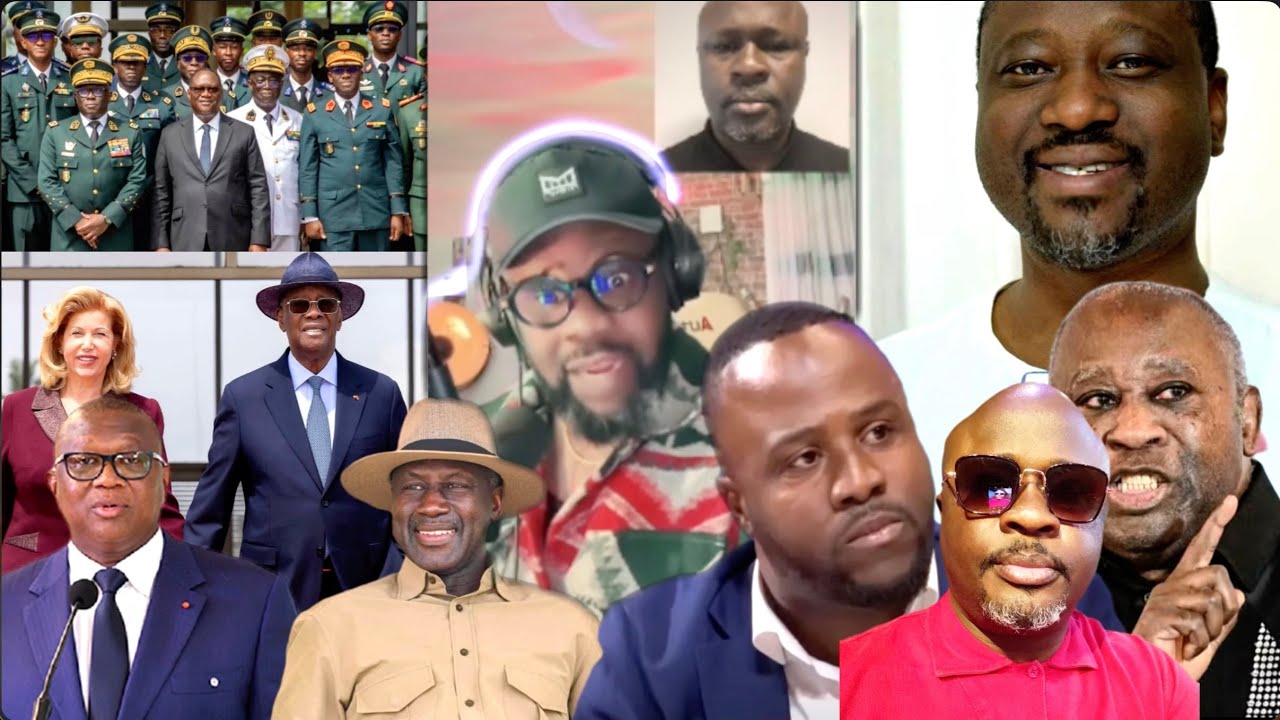 🚨ALERTE 😱😱YAKA-YAKA REVIENS MET LE FE*U GUILLAUME SORO ET DOSO L’OPPOSITION 