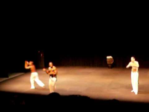 Capoeira Performance from SIDESWIPE Live